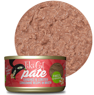 Tiki Cat Grill Sardine & Lobster Pate 2.8oz