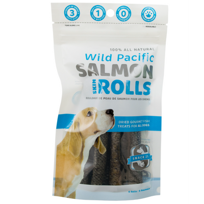 Snack21 Salmon Skin Rolls 6 Pack