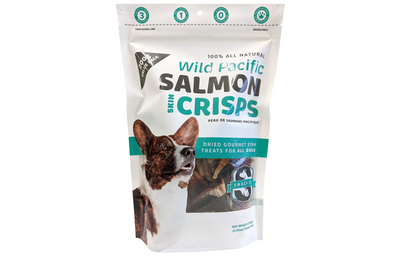 Snack21 Wild Pacific Salmon Skin Crisps 200g