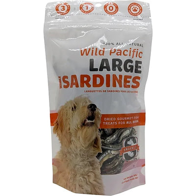 Snack21 Large Whole Sardines 90g