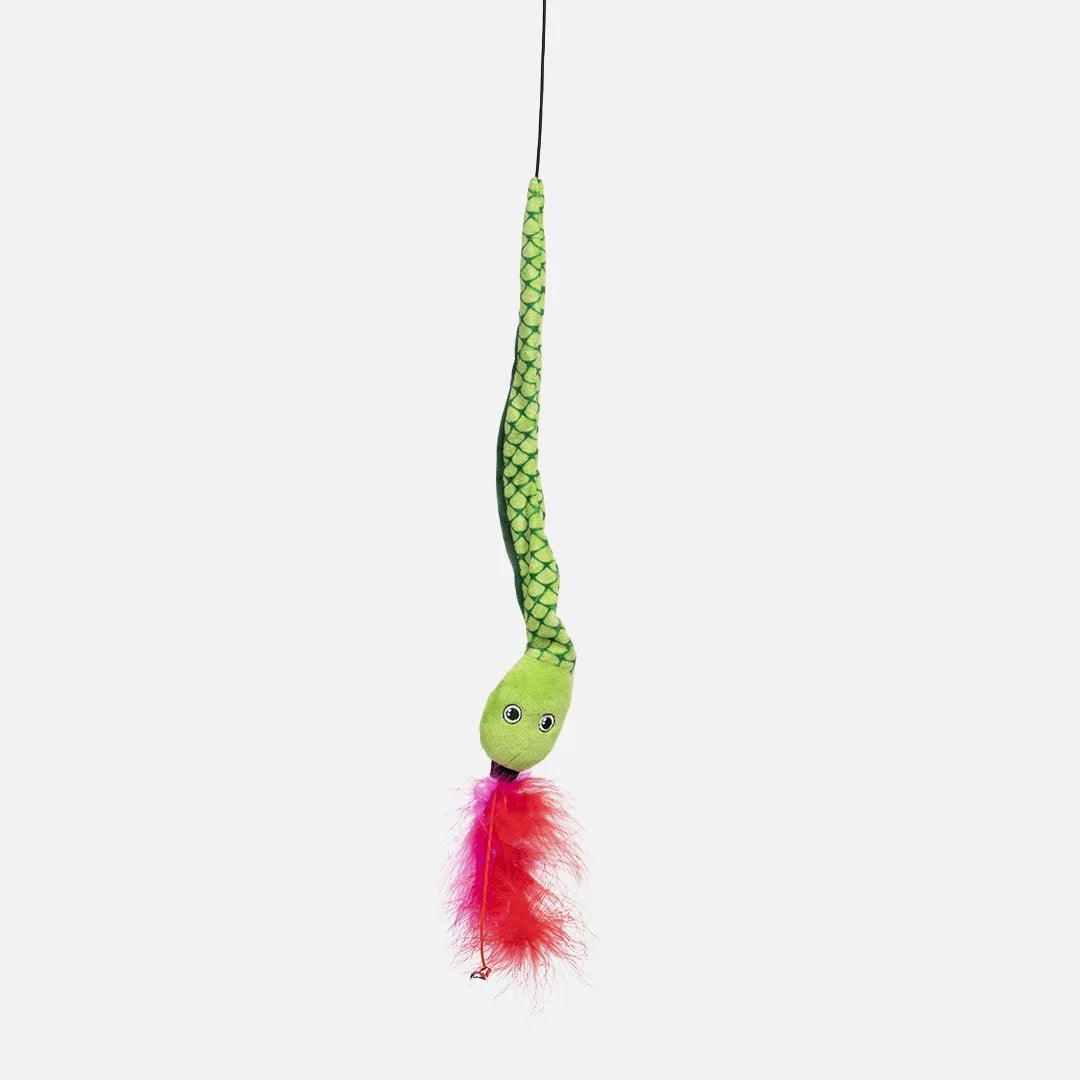 Silver Paw Snake Dangler Cat Toy