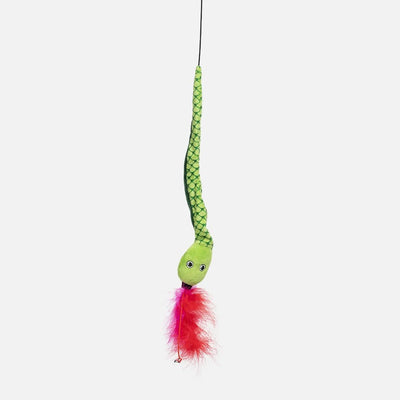 Silver Paw Snake Dangler Cat Toy