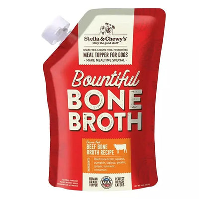 Stella & Chewy's Bountiful Bone Broth Cage-Free Beef Recipe 16oz