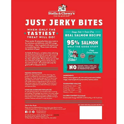 Stella & Chewy's Just Jerky Bites Real Salmon Recipe 170g