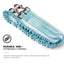 Silver Paw Blue Hands Free Dog Leash