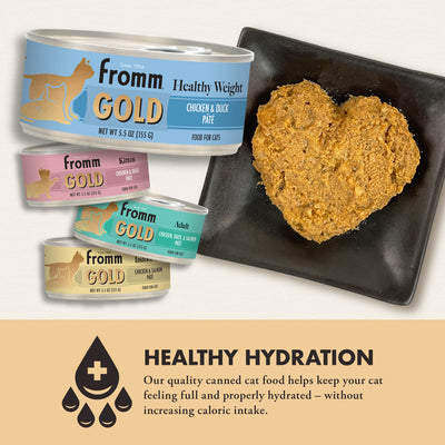 Fromm Gold Healthy Weight Chicken & Duck Pate 5.5oz