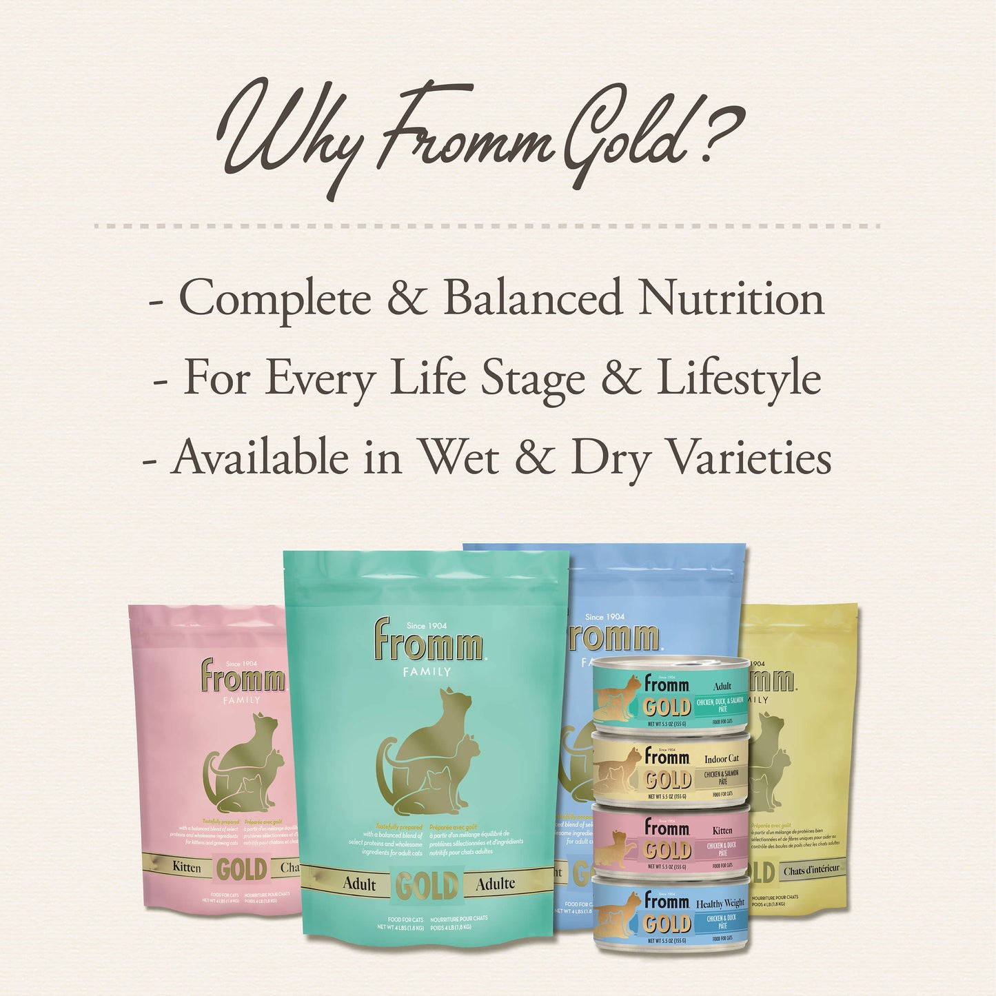 Fromm Gold Indoor Chicken & Salmon Pate 5.5oz