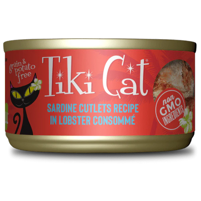 Tiki Cat Grill Sardine & Lobster Pate 2.8oz