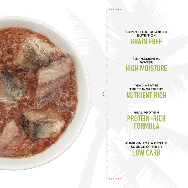 Tiki Cat Sardine Cutlets in Lobster Consomme 2.8oz