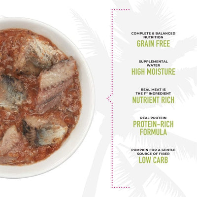 Tiki Cat Sardine Cutlets in Lobster Consomme 2.8oz