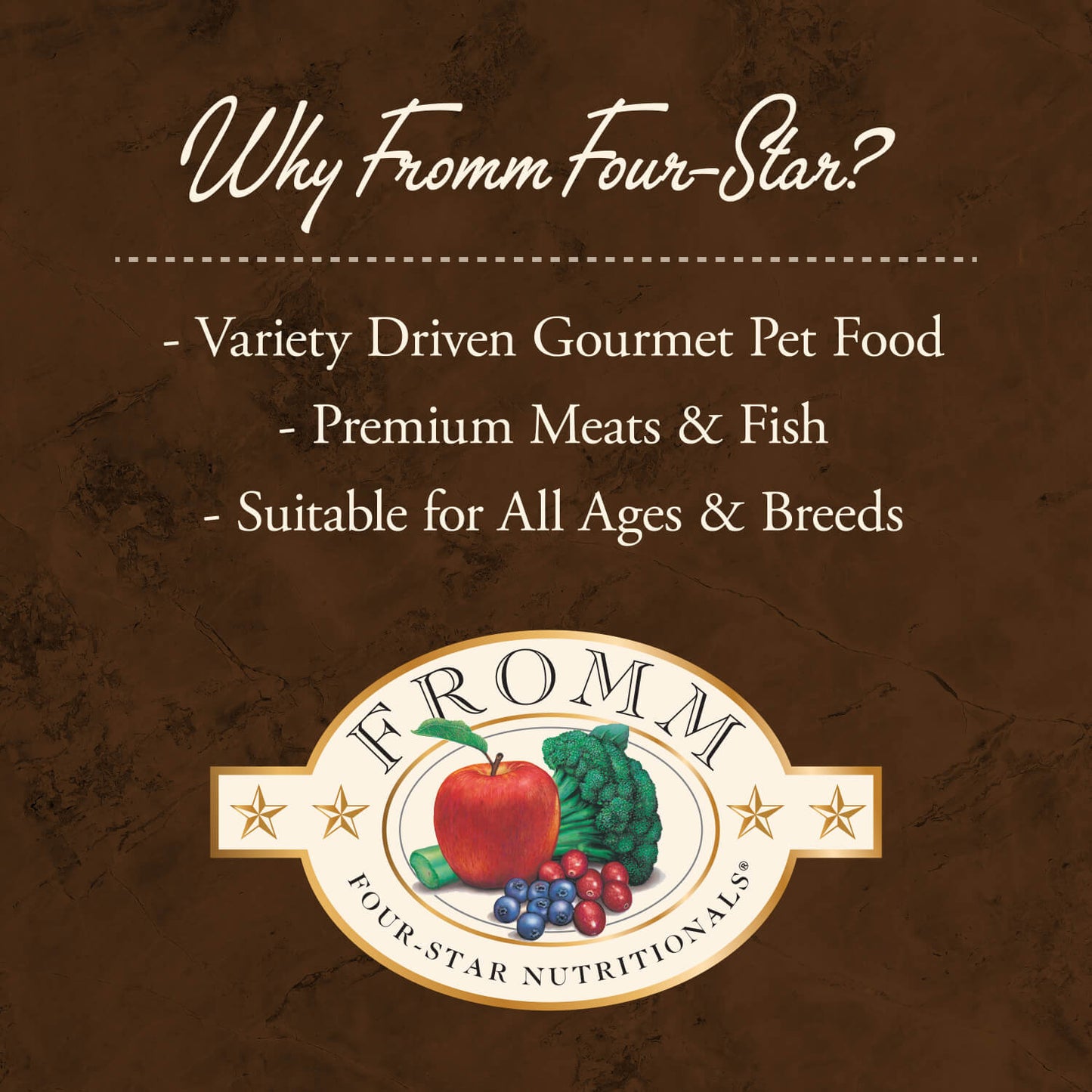 Fromm Four Star Chicken Au Frommage 4.54kg
