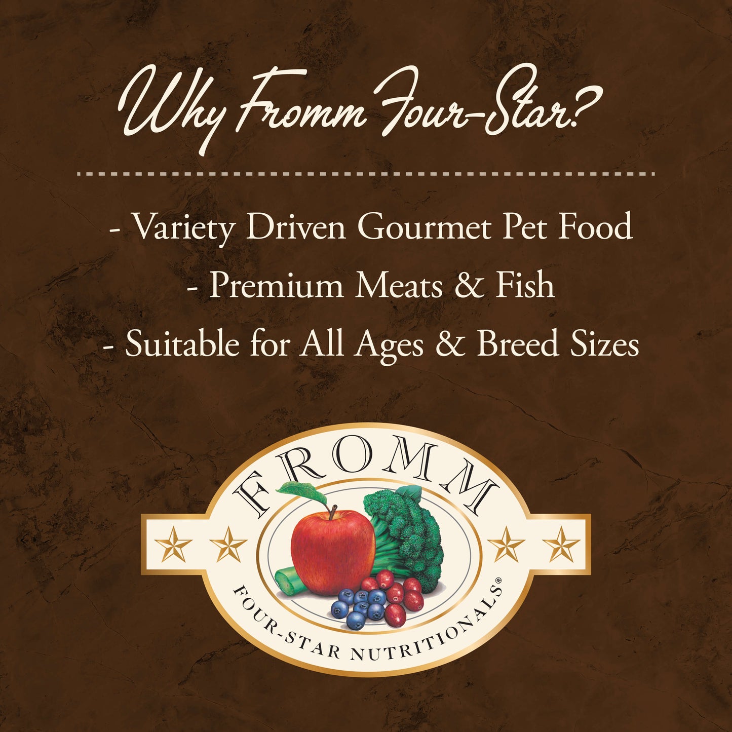 Fromm Four Star Beef Frittata Veg Recipe 1.85kg