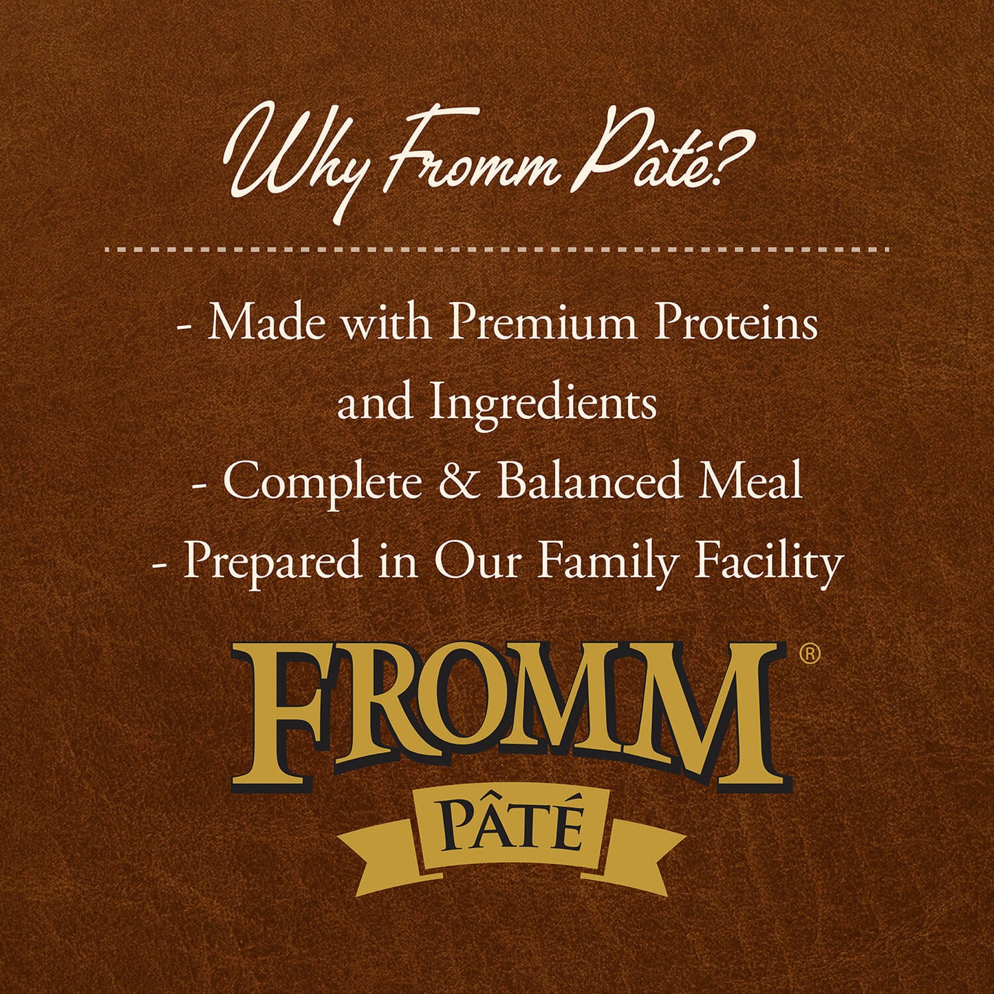 Fromm Lamb & Sweet Potato Pâté 345g