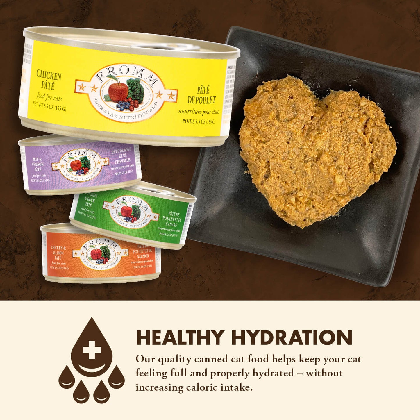 Fromm Four Star Chicken Pate 5.5oz