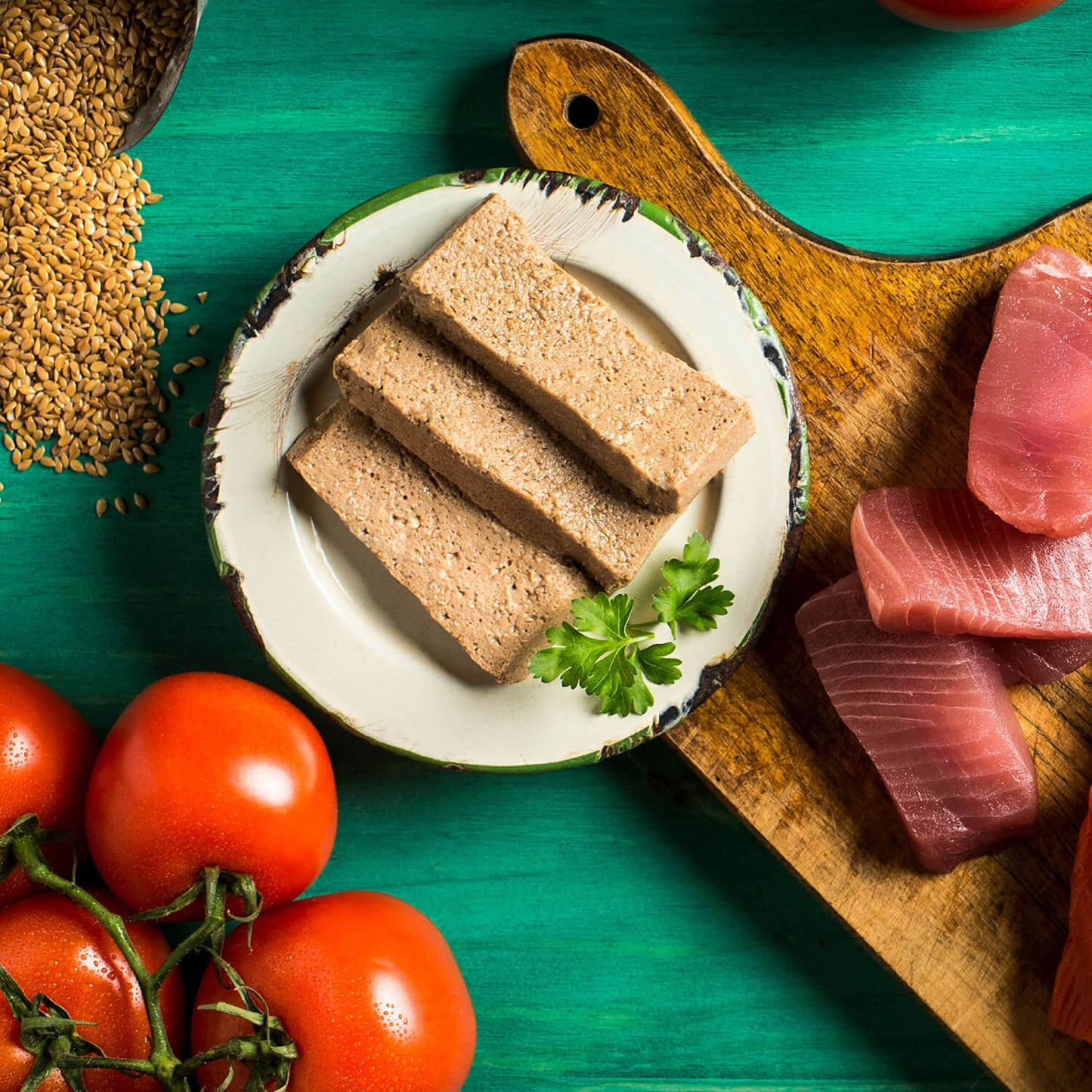 Fromm Four Star Salmon & Tuna Pate 5.5oz