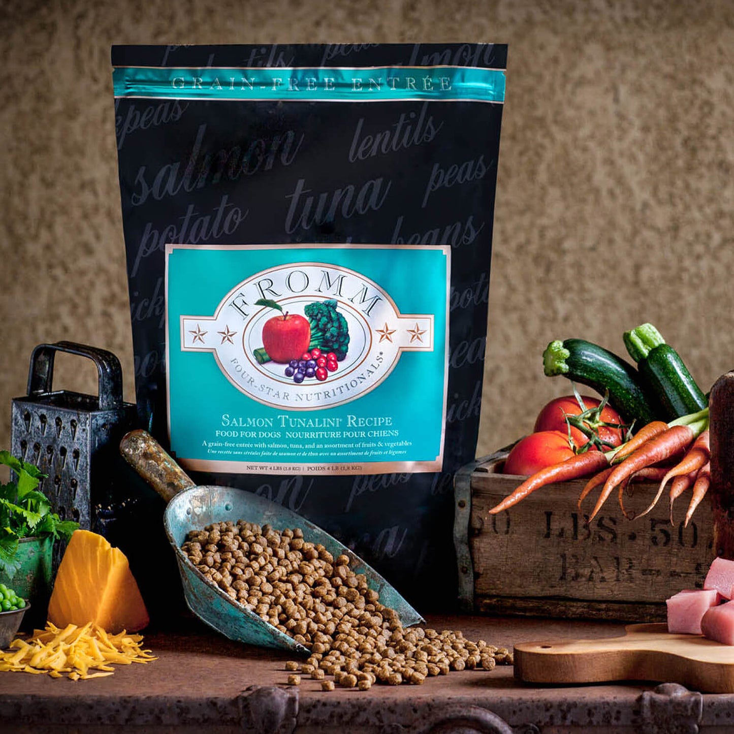 Fromm Four Star Salmon Tunalini Recipe 11.8kg
