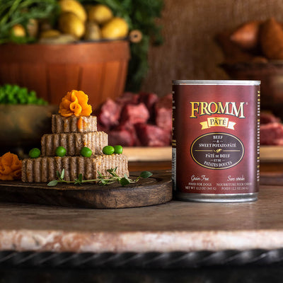 Fromm Beef & Sweet Potato Pâté 345g