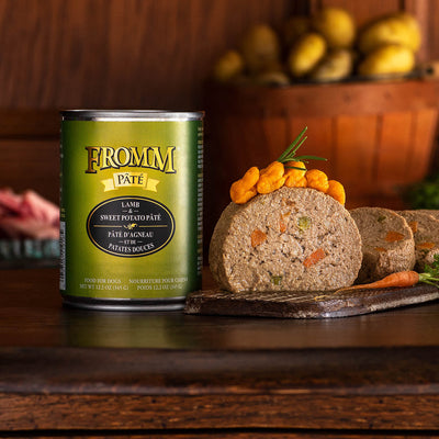 Fromm Lamb & Sweet Potato Pâté 345g
