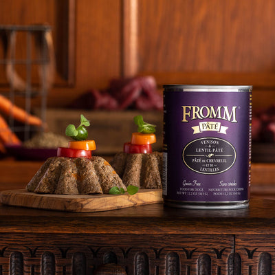 Fromm Venison & Lentil Pâté 345g