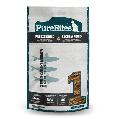 PureBites Minnow Freeze Dried Cat Treats 31g