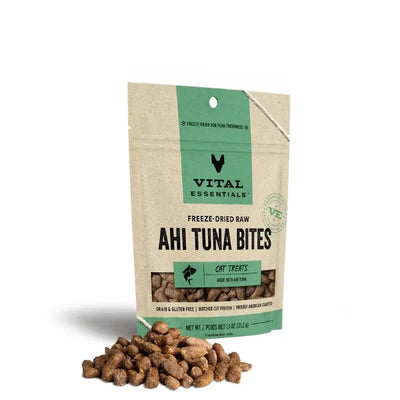 Vital Essentials Freeze-Dried Raw Ahi Tuna Bites 31g