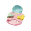 Silver Paw Pink Venice Dog Hoodie - Large
