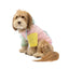 Silver Paw Pink Venice Dog Hoodie - Large