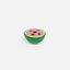 Silver Paw Watermelon Dog Toy | 100% Natural Rubber Chew for Safe & Interactive Play