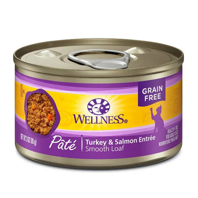 Wellness Complete Health Pate Turkey & Salmon Entree 85g