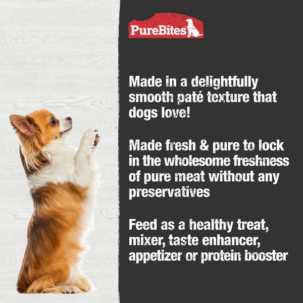 PureBites Chicken Pate for Dogs 71g