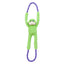 ZippyPaws Monkey RopeTugz – Green