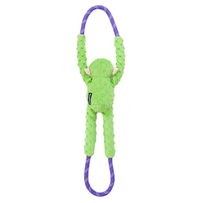 ZippyPaws Monkey RopeTugz – Green