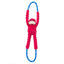 ZippyPaws Monkey RopeTugz – Red
