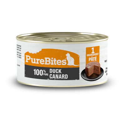 PureBites Duck Pate for Cats 71g